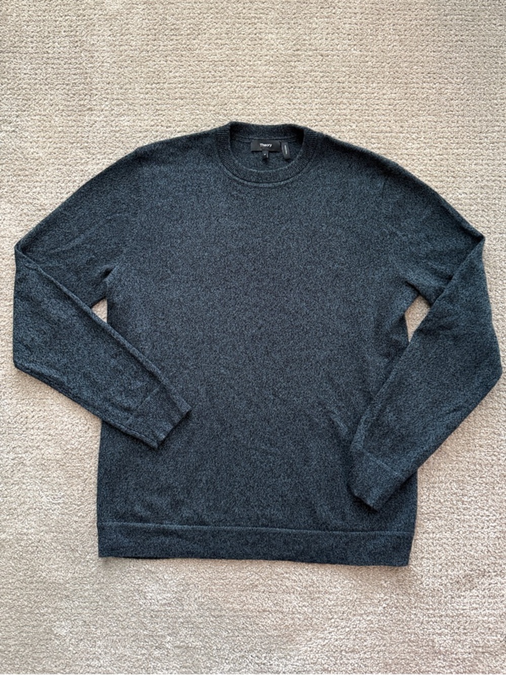 Theory Men's Crewneck Cashmere Sweater